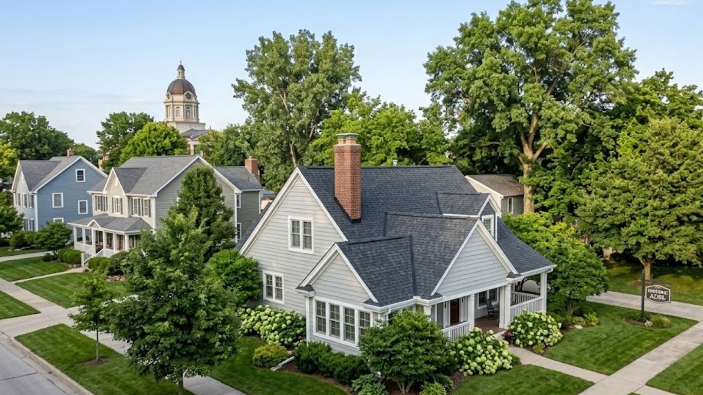 Roofing contractor Johnston Iowa