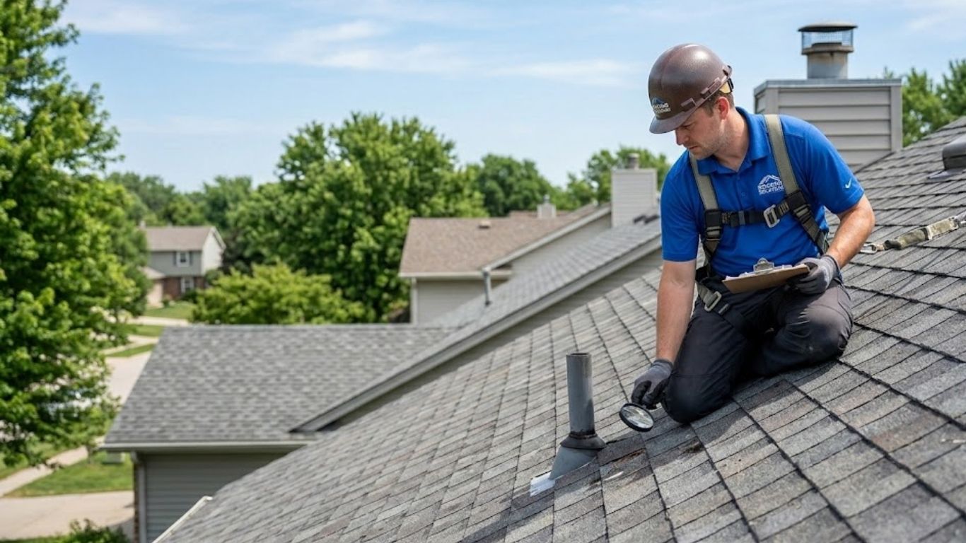 Roof Inspection Des Moines Iowa